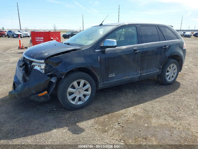 30089749 :رقم المزاد ، 2LMDU88C37BJ02713 vin ، 2007 Lincoln Mkx مزاد بيع