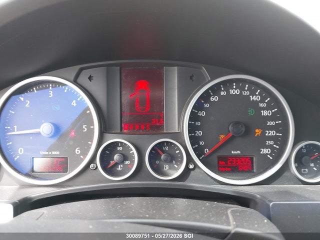 Продажа на аукционе авто 2010 Volkswagen Touareg Tdi, vin: WVGDK6A93AD001631, номер лота: 30089751