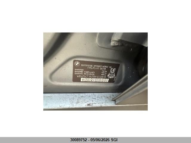 30089752 :رقم المزاد ، WBAPK73579A464979 vin ، 2009 Bmw 328 Xi مزاد بيع