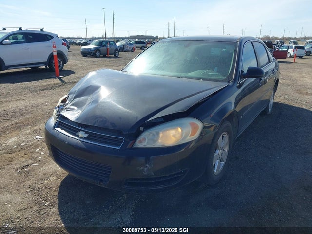 2006 Chevrolet Impala Lt მანქანა იყიდება აუქციონზე, vin: 2G1WT58NX69391857, აუქციონის ნომერი: 30089753
