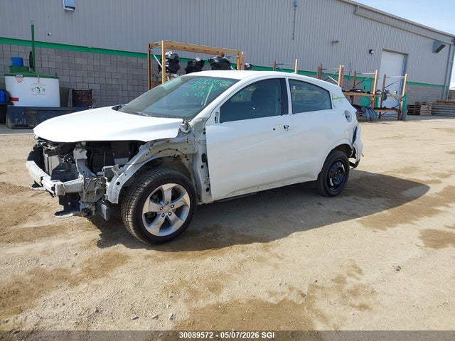 3CZRU6H39GM112827 Honda HR-V LX