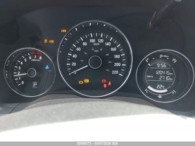 3CZRU6H39GM112827 Honda HR-V LX