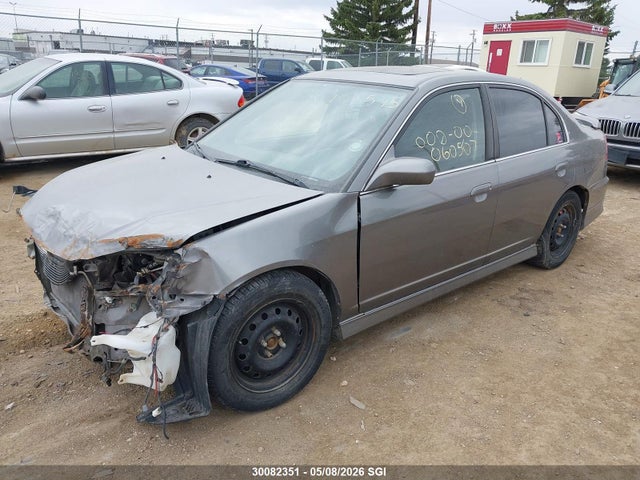 30082351 :رقم المزاد ، 2HHES36605H103545 vin ، 2005 Acura 1.7el Touring مزاد بيع
