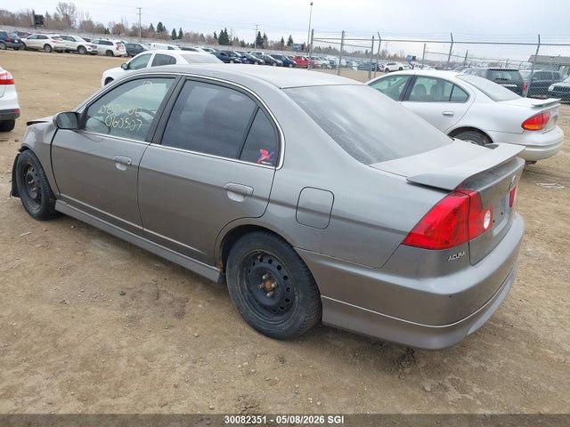 30082351 :رقم المزاد ، 2HHES36605H103545 vin ، 2005 Acura 1.7el Touring مزاد بيع