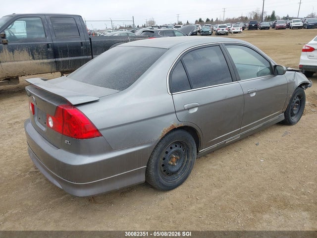 30082351 :رقم المزاد ، 2HHES36605H103545 vin ، 2005 Acura 1.7el Touring مزاد بيع