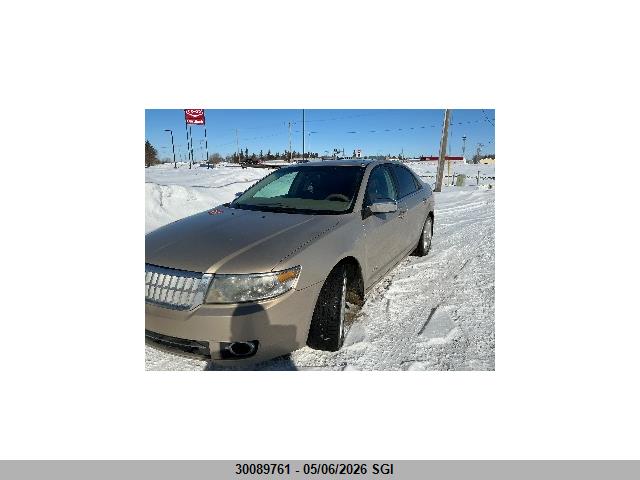 30089761 :رقم المزاد ، 3LNHM28T57R630958 vin ، 2007 Lincoln Mkz مزاد بيع