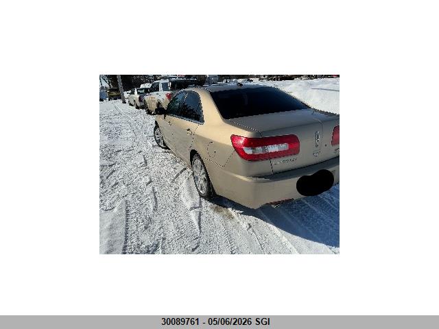 30089761 :رقم المزاد ، 3LNHM28T57R630958 vin ، 2007 Lincoln Mkz مزاد بيع
