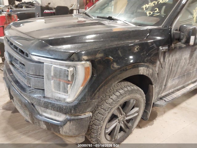 30089765 :رقم المزاد ، 1FTFW1E56PFC48943 vin ، 2023 Ford F150 Supercrew مزاد بيع