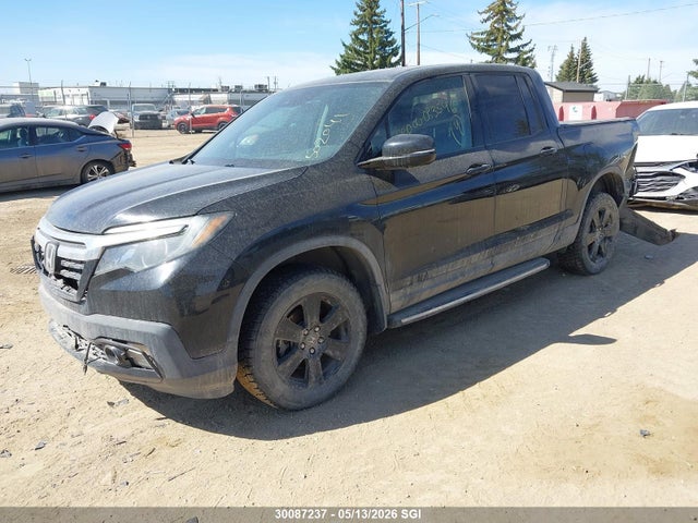 Продажа на аукционе авто 2018 Honda Ridgeline Sport, vin: 5FPYK3F11JB502041, номер лота: 30087237