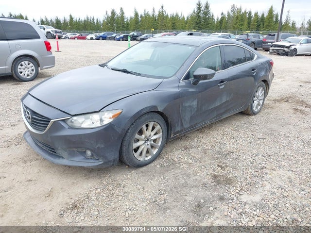 JM1GJ1V58E1112696 Mazda 6 TOURING
