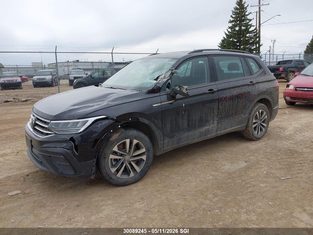 2024 Volkswagen Tiguan S მანქანა იყიდება აუქციონზე, vin: 3VVFB7AX8RM035504, აუქციონის ნომერი: 30089245