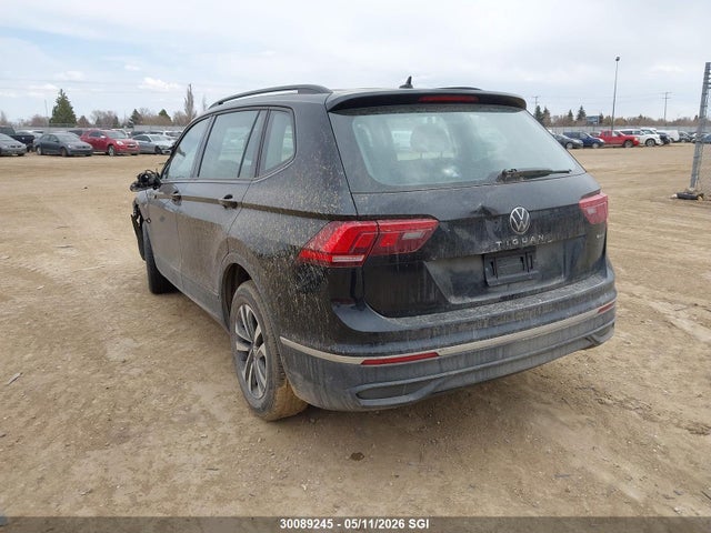 2024 Volkswagen Tiguan S მანქანა იყიდება აუქციონზე, vin: 3VVFB7AX8RM035504, აუქციონის ნომერი: 30089245