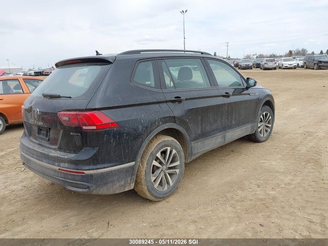 2024 Volkswagen Tiguan S მანქანა იყიდება აუქციონზე, vin: 3VVFB7AX8RM035504, აუქციონის ნომერი: 30089245