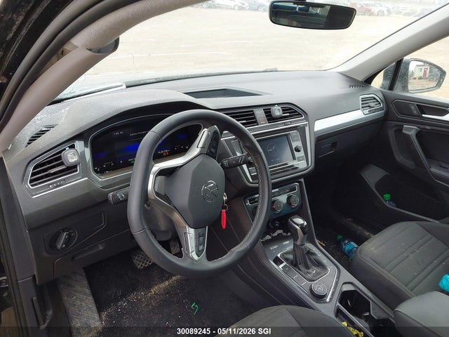 2024 Volkswagen Tiguan S მანქანა იყიდება აუქციონზე, vin: 3VVFB7AX8RM035504, აუქციონის ნომერი: 30089245