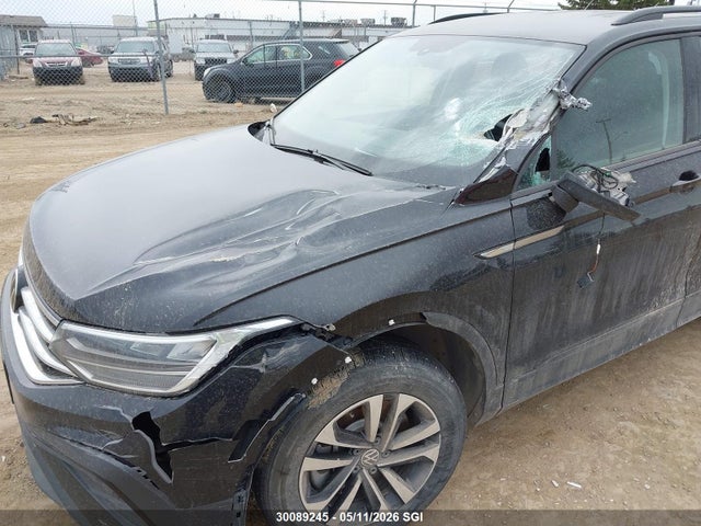 2024 Volkswagen Tiguan S მანქანა იყიდება აუქციონზე, vin: 3VVFB7AX8RM035504, აუქციონის ნომერი: 30089245