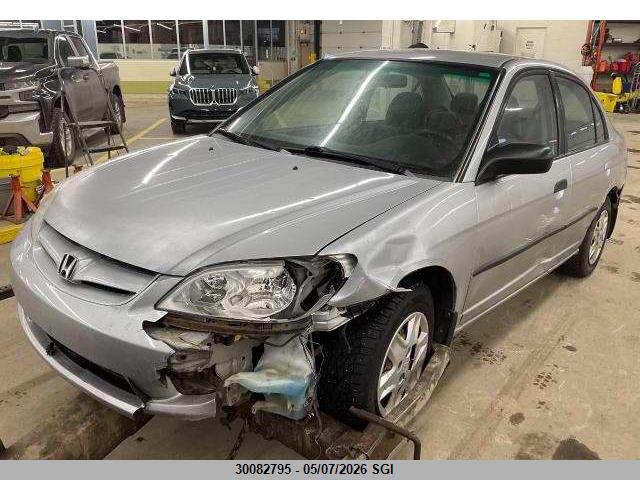 Продажа на аукционе авто 2004 Honda Civic Dx, vin: 2HGES15414H920224, номер лота: 30082795