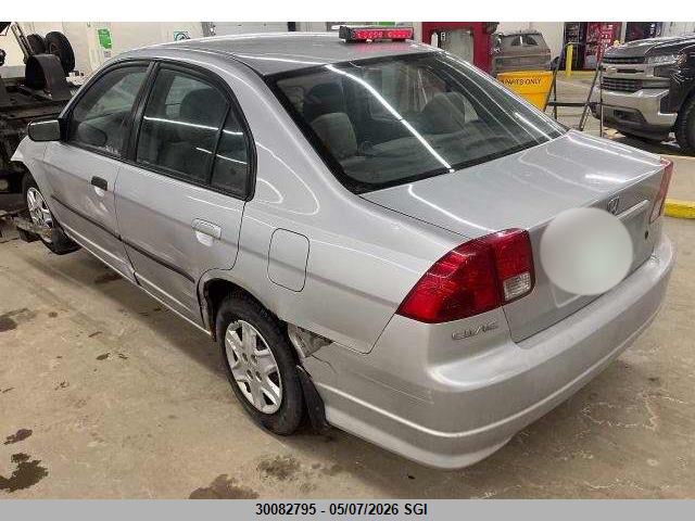 Продажа на аукционе авто 2004 Honda Civic Dx, vin: 2HGES15414H920224, номер лота: 30082795