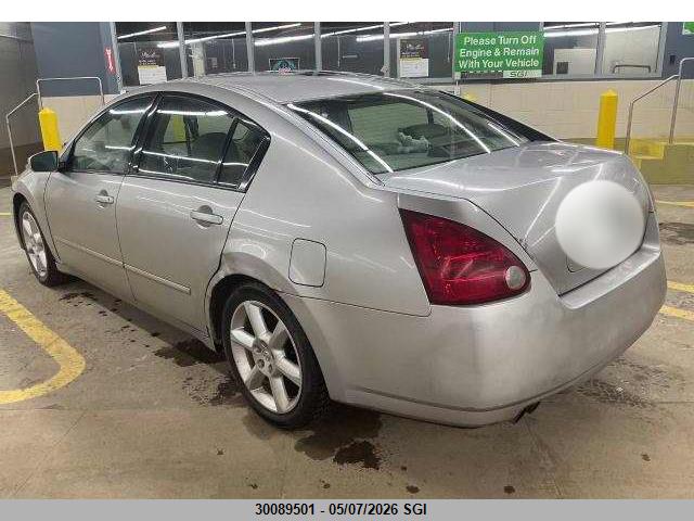 Aukcja sprzedaży 2006 Nissan Maxima Se/sl, vin: 1N4BA41E26C844318, numer aukcji: 30089501
