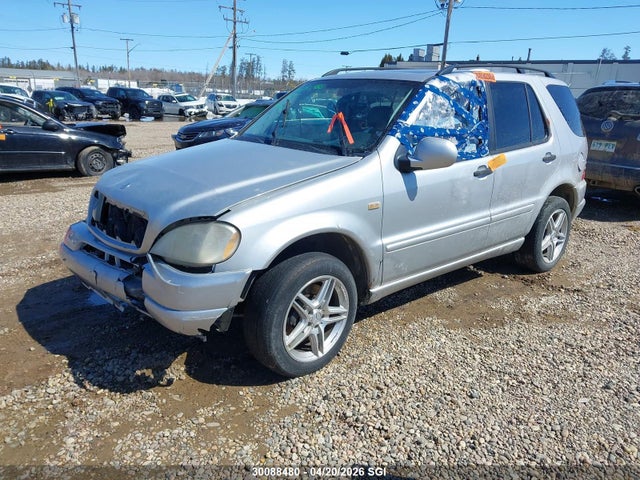 Aukcja sprzedaży 2000 Mercedes-benz Ml 430, vin: 4JGAB72E7YA174939, numer aukcji: 30088480