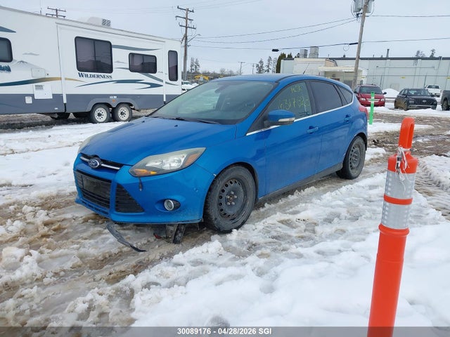 Продаж на аукціоні авто 2012 Ford Focus Titanium, vin: 1FAHP3N2XCL164911, номер лоту: 30089176