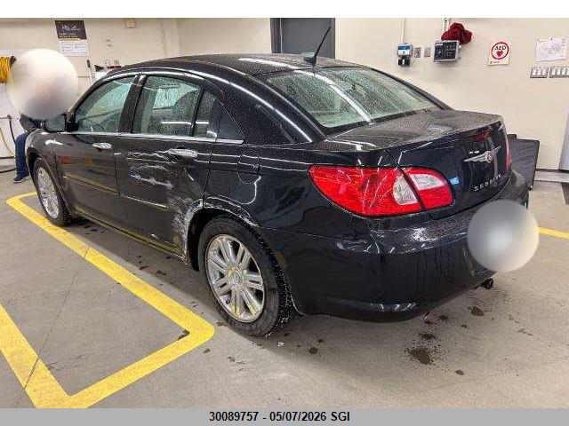 Продажа на аукционе авто 2008 Chrysler Sebring Limited, vin: 1C3LC66M78N123153, номер лота: 30089757