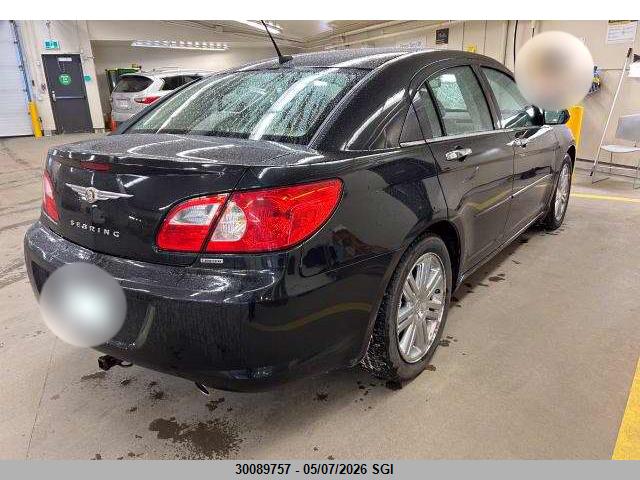 Продажа на аукционе авто 2008 Chrysler Sebring Limited, vin: 1C3LC66M78N123153, номер лота: 30089757