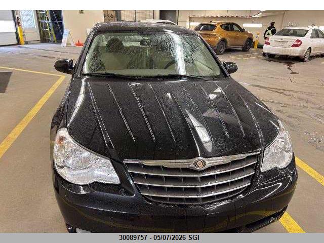 Продажа на аукционе авто 2008 Chrysler Sebring Limited, vin: 1C3LC66M78N123153, номер лота: 30089757
