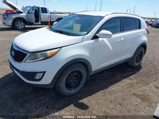 KNDPB3AC7G7864435 KIA Sportage Lx