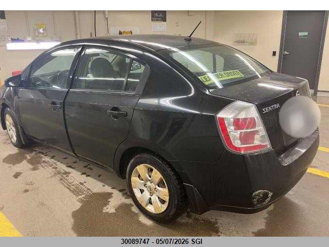 30089747 :رقم المزاد ، 3N1AB61E29L647806 vin ، 2009 Nissan Sentra 2.0/2.0s/2.0sl مزاد بيع