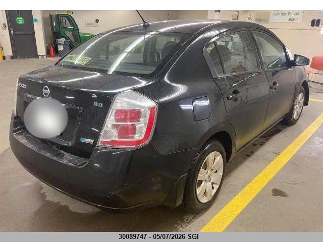 30089747 :رقم المزاد ، 3N1AB61E29L647806 vin ، 2009 Nissan Sentra 2.0/2.0s/2.0sl مزاد بيع