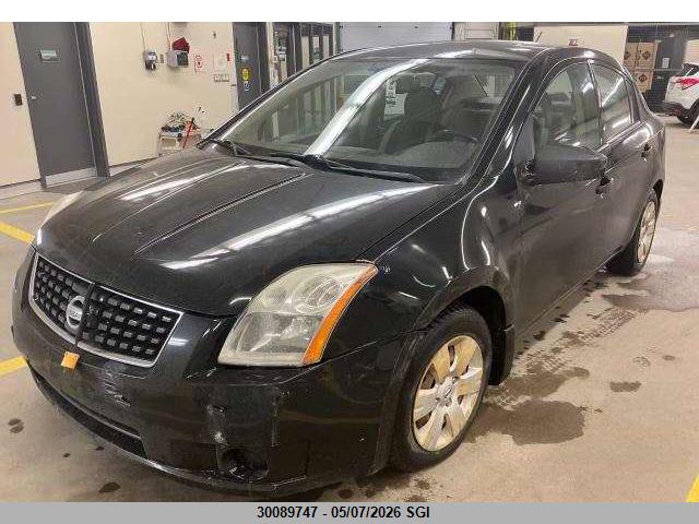 30089747 :رقم المزاد ، 3N1AB61E29L647806 vin ، 2009 Nissan Sentra 2.0/2.0s/2.0sl مزاد بيع