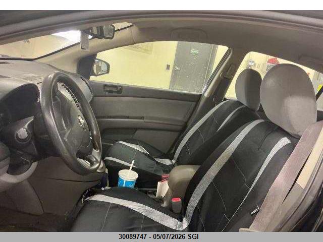 30089747 :رقم المزاد ، 3N1AB61E29L647806 vin ، 2009 Nissan Sentra 2.0/2.0s/2.0sl مزاد بيع