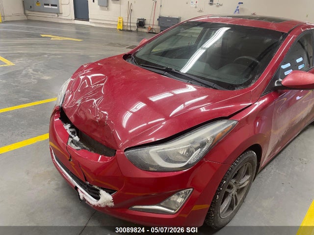Продаж на аукціоні авто 2015 Hyundai Elantra Se/sport/limited, vin: KMHDH4AE2FU288869, номер лоту: 30089824
