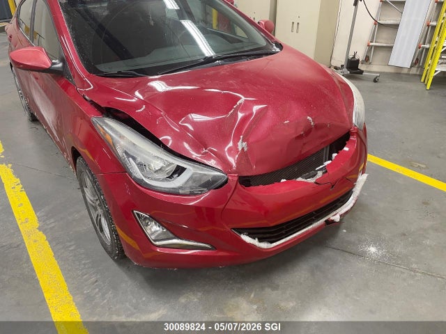 Продаж на аукціоні авто 2015 Hyundai Elantra Se/sport/limited, vin: KMHDH4AE2FU288869, номер лоту: 30089824