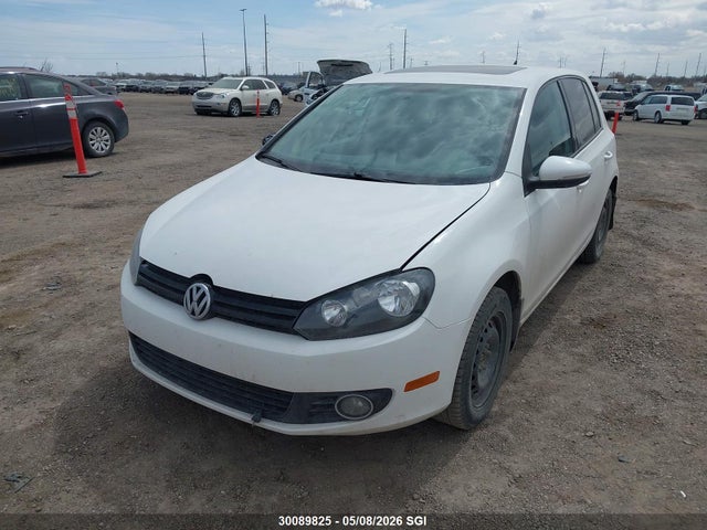 30089825 :رقم المزاد ، WVWDA7AJ6CW270205 vin ، 2012 Volkswagen Golf مزاد بيع