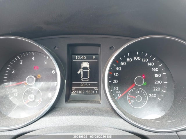 30089825 :رقم المزاد ، WVWDA7AJ6CW270205 vin ، 2012 Volkswagen Golf مزاد بيع