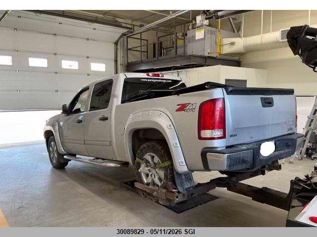 Продаж на аукціоні авто 2010 Gmc Sierra K1500 Sle, vin: 3GTRKVE34AG113822, номер лоту: 30089829