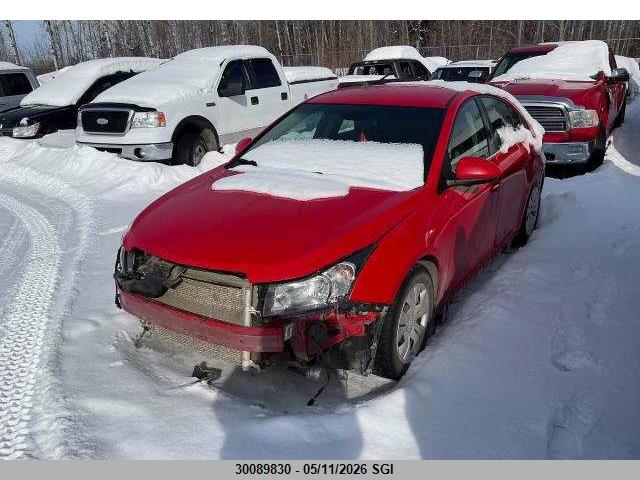 1G1PE5SB2G7199476 Chevrolet Cruze Limited Lt