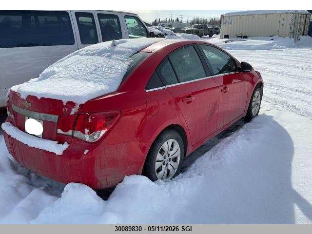 1G1PE5SB2G7199476 Chevrolet Cruze Limited Lt