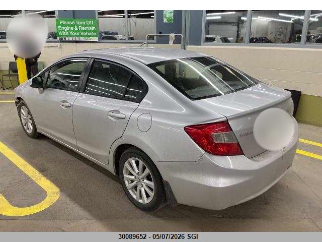 Продажа на аукционе авто 2012 Honda Civic Lx, vin: 2HGFB2F50CH113595, номер лота: 30089652