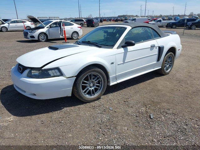Продажа на аукционе авто 2000 Ford Mustang Gt, vin: 1FAFP45X7YF261692, номер лота: 30089833