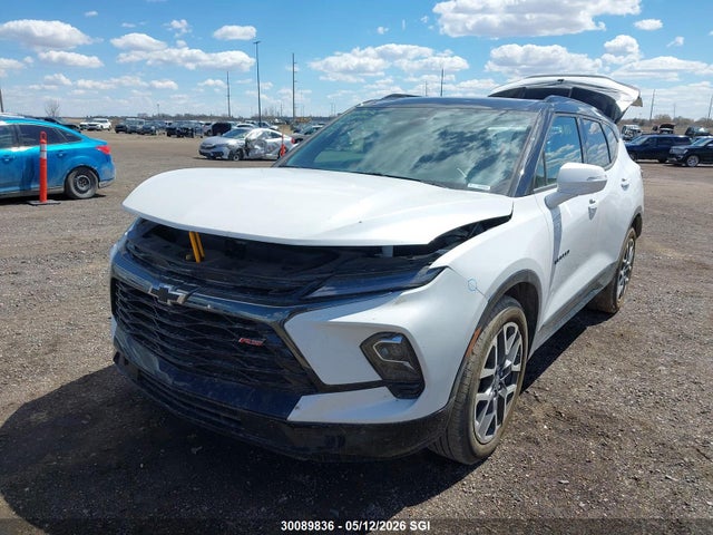 2023 Chevrolet Blazer Rs მანქანა იყიდება აუქციონზე, vin: 3GNKBKRS5PS227164, აუქციონის ნომერი: 30089836