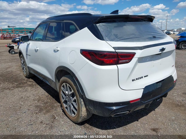 2023 Chevrolet Blazer Rs მანქანა იყიდება აუქციონზე, vin: 3GNKBKRS5PS227164, აუქციონის ნომერი: 30089836