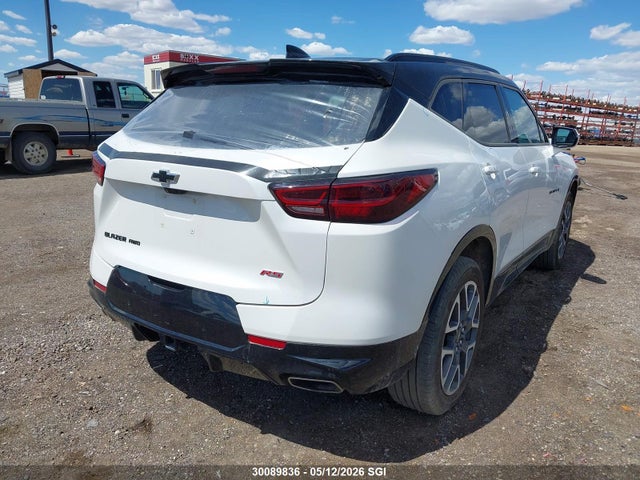 2023 Chevrolet Blazer Rs მანქანა იყიდება აუქციონზე, vin: 3GNKBKRS5PS227164, აუქციონის ნომერი: 30089836