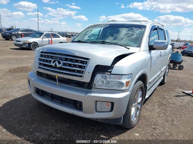 2008 Infiniti Qx56 მანქანა იყიდება აუქციონზე, vin: 5N3AA08C88N912876, აუქციონის ნომერი: 30089837