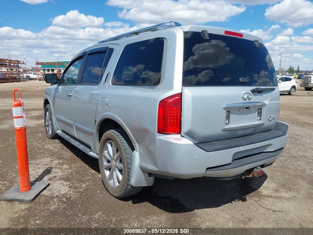2008 Infiniti Qx56 მანქანა იყიდება აუქციონზე, vin: 5N3AA08C88N912876, აუქციონის ნომერი: 30089837