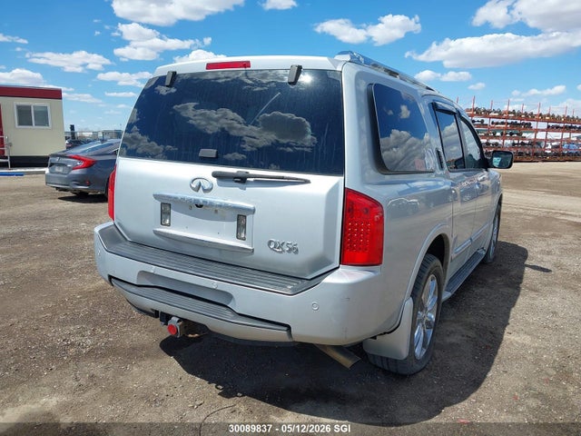 2008 Infiniti Qx56 მანქანა იყიდება აუქციონზე, vin: 5N3AA08C88N912876, აუქციონის ნომერი: 30089837