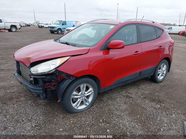 2010 Hyundai Tucson Gls/limited მანქანა იყიდება აუქციონზე, vin: KM8JUCAC5AU023413, აუქციონის ნომერი: 30089841