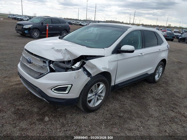 2017 Ford Edge Sel მანქანა იყიდება აუქციონზე, vin: 2FMPK4J8XHBB44780, აუქციონის ნომერი: 30089845
