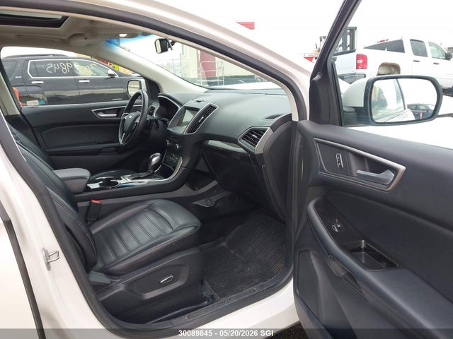 2017 Ford Edge Sel მანქანა იყიდება აუქციონზე, vin: 2FMPK4J8XHBB44780, აუქციონის ნომერი: 30089845
